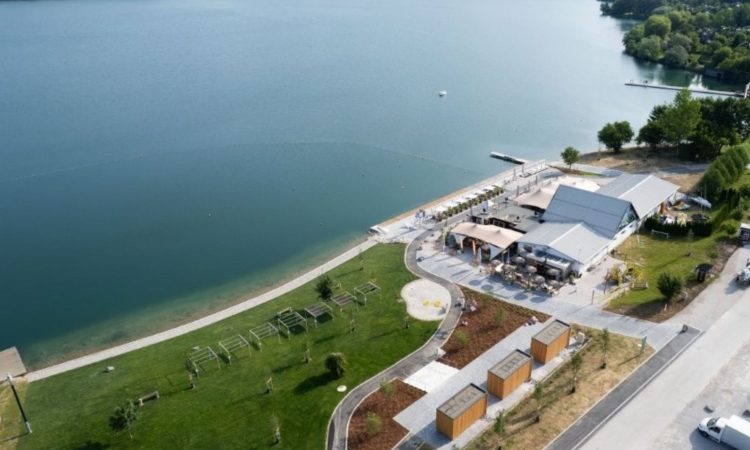 Prenovljena Velenjska plaža v novo sezono s številnimi novostmi