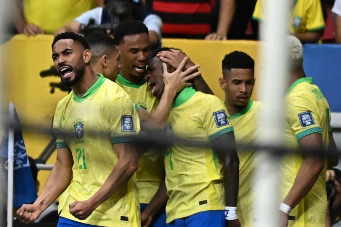Brazilci na SP s prvo zmago pod taktirko Ancelottija