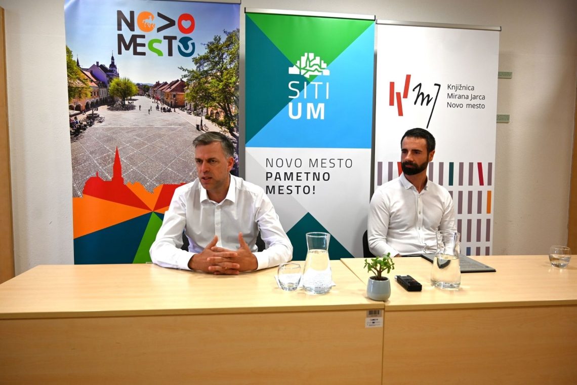 Knjižnica v Novem mestu vstopila v pametni sistem Sitium