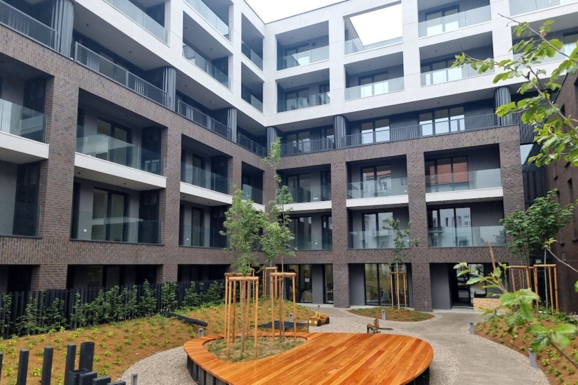 V Ljubljani odprta Rezidenca Bežigrad z oskrbovanimi in družinskimi stanovanji