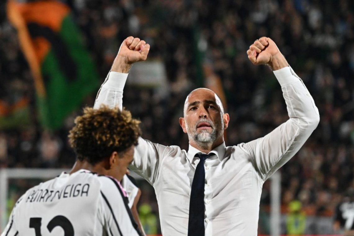 Igor Tudor na klopi Juventusa do leta 2027