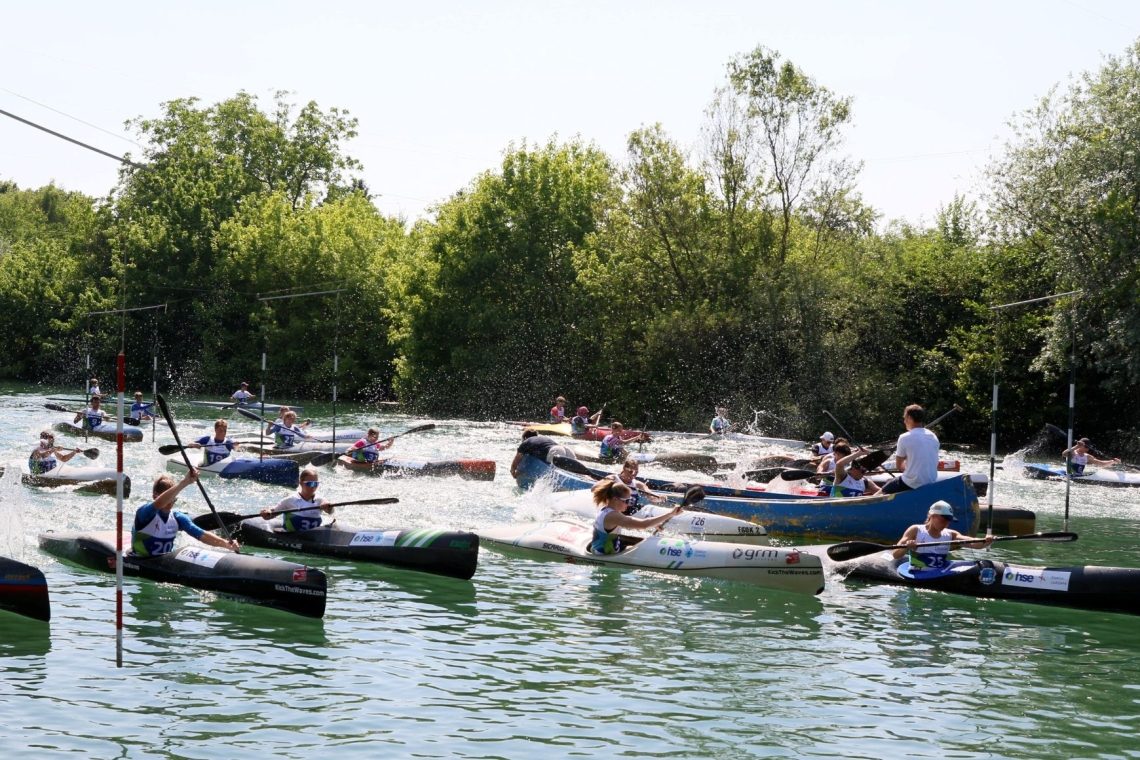 Na Ljubljanici rekorden dosežek in več kot 3700 kilometrov za dober namen