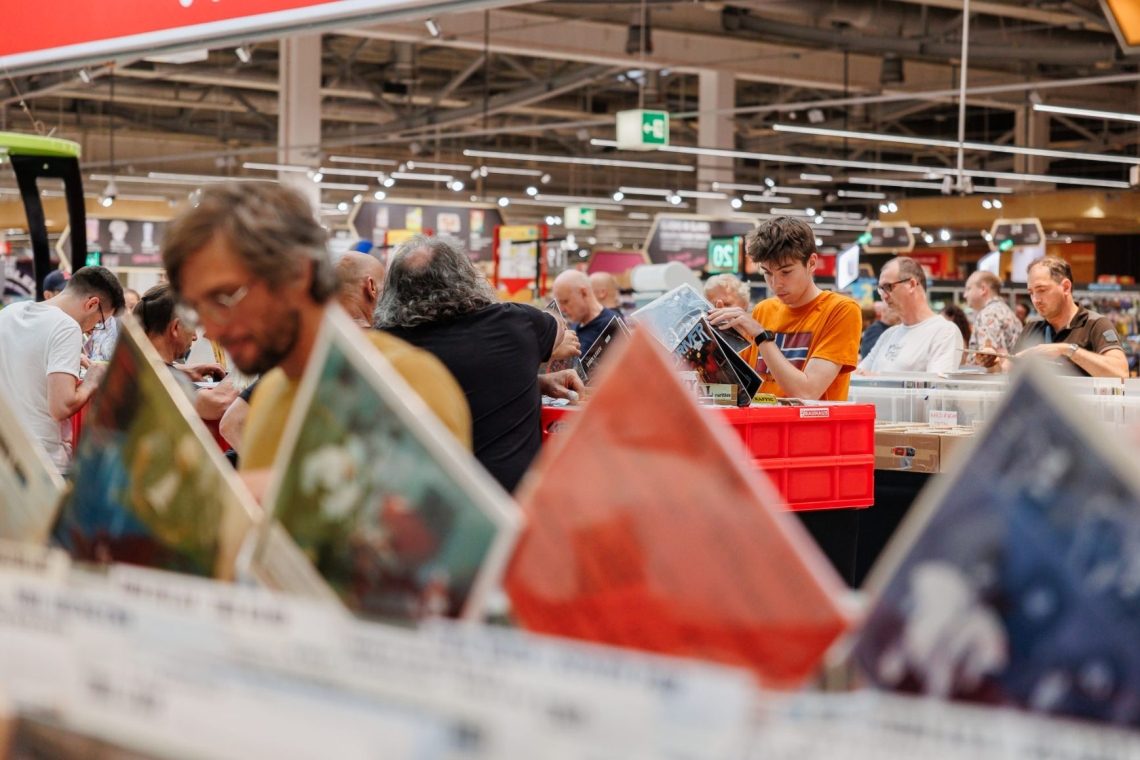 Groove Market v Cityparku bo zavrtel vinilke, utrip mesta in umetnost na zidovih