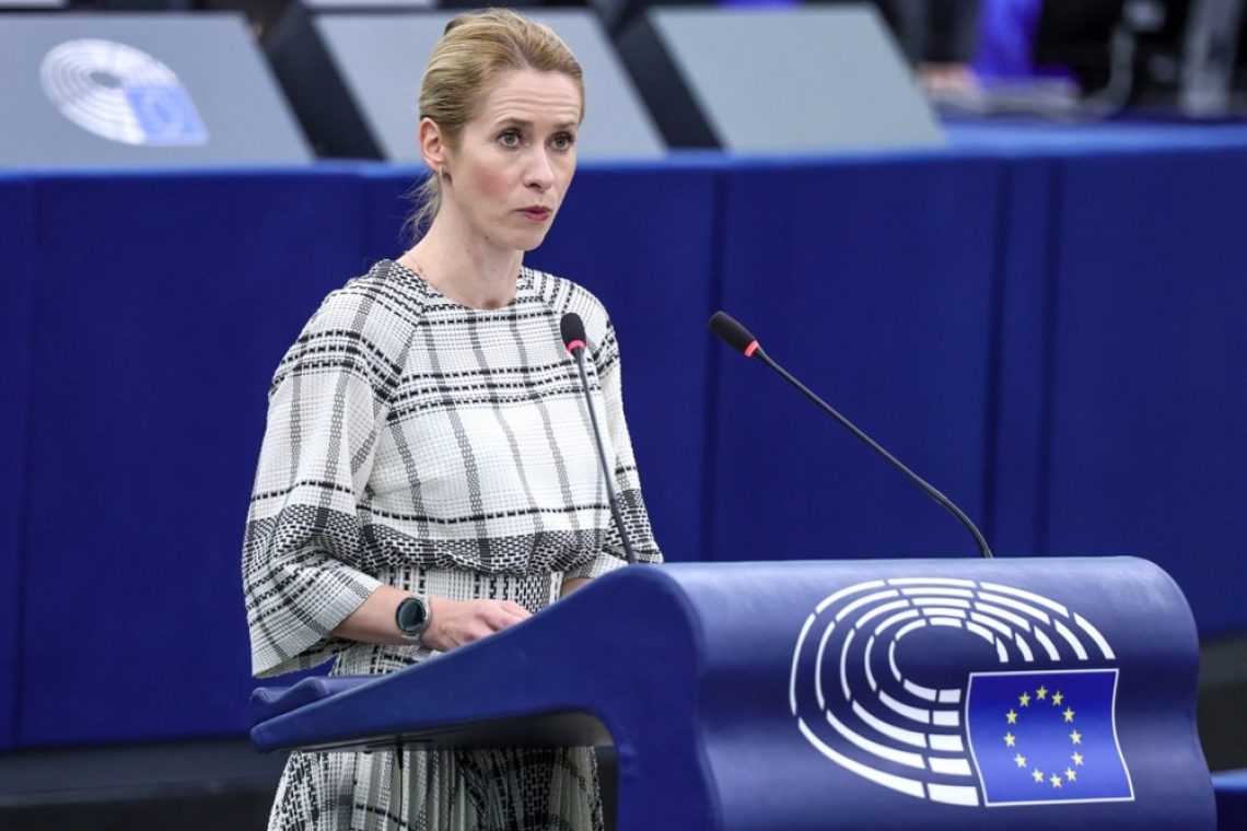 Kaja Kallas opozarja na nujnost enotnosti Nata ob ruski grožnji