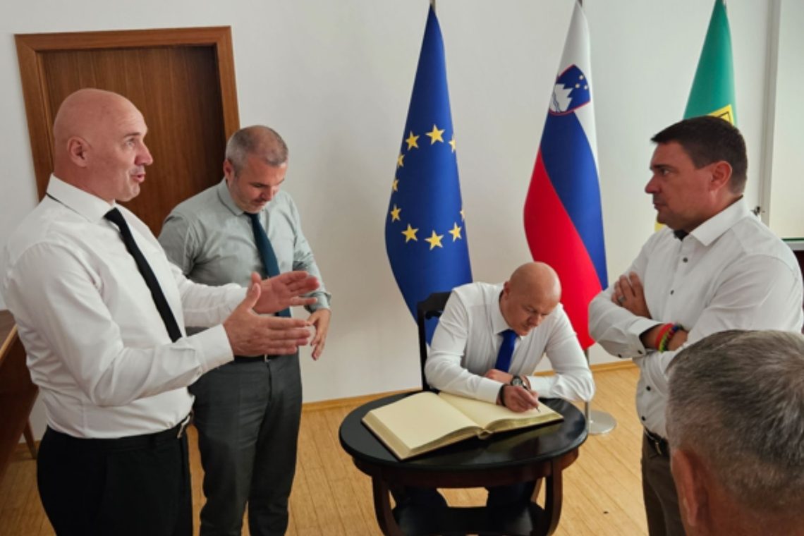Delegacija iz Kladnja navdušena nad razvojnim pristopom Velenja