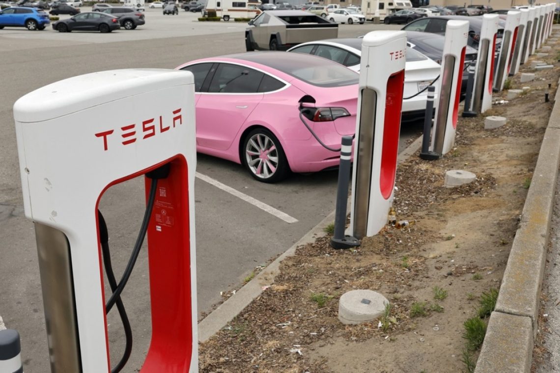 Tesla v EU z velikim padcem prodaje