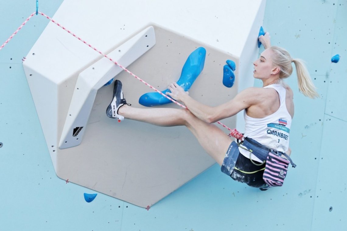 Janja Garnbret v Innsbrucku do 47. zmage v svetovnem pokalu 