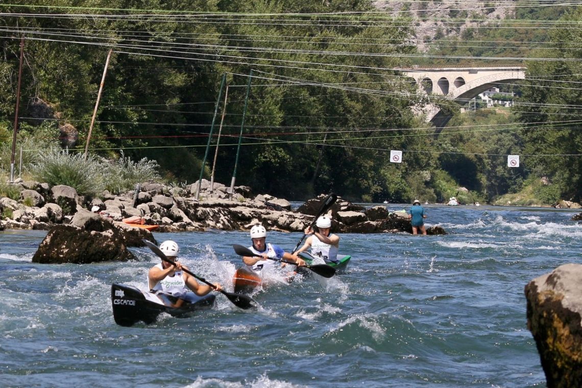 Slovenski kajakaši do 23 let bronasti na domačem svetovnem prvenstvu