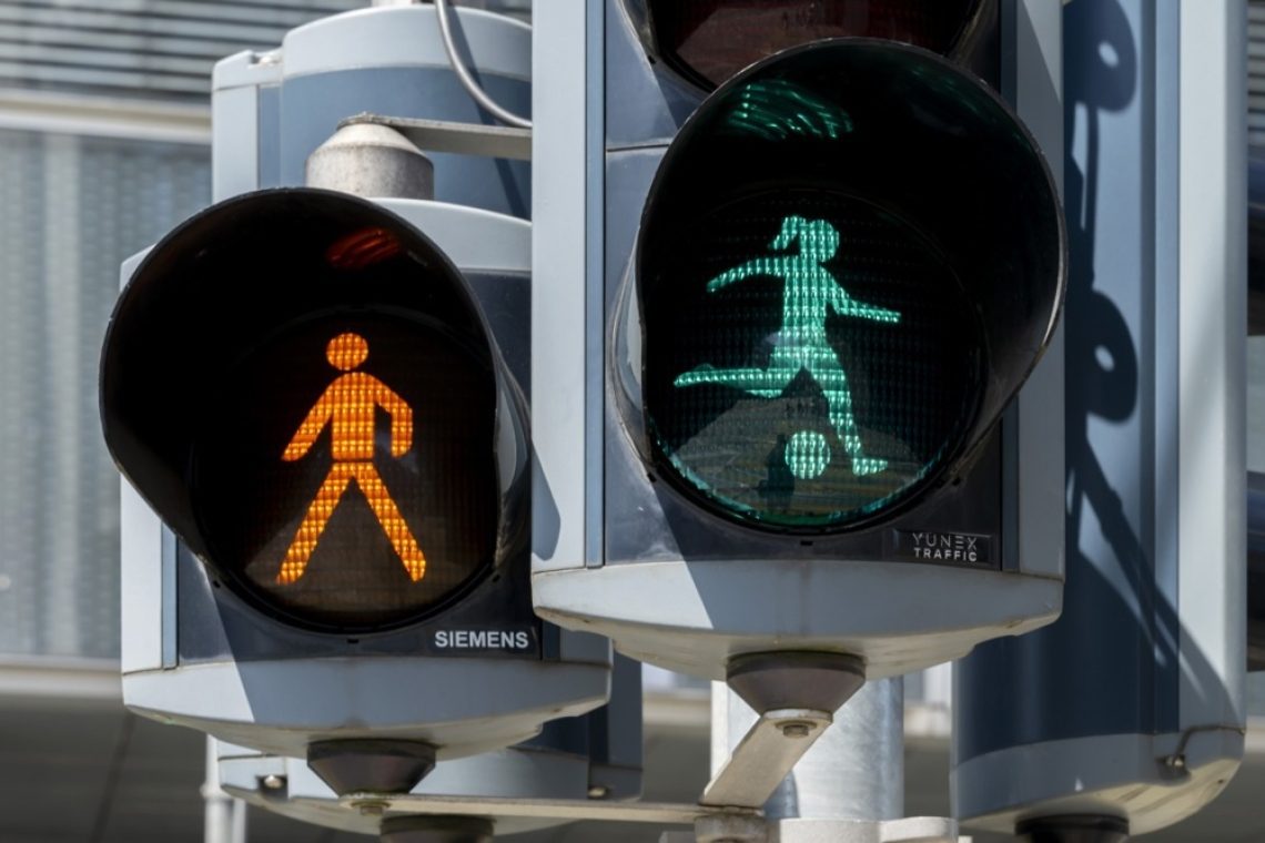 V Baslu zelene tudi nogometašice na semaforjih