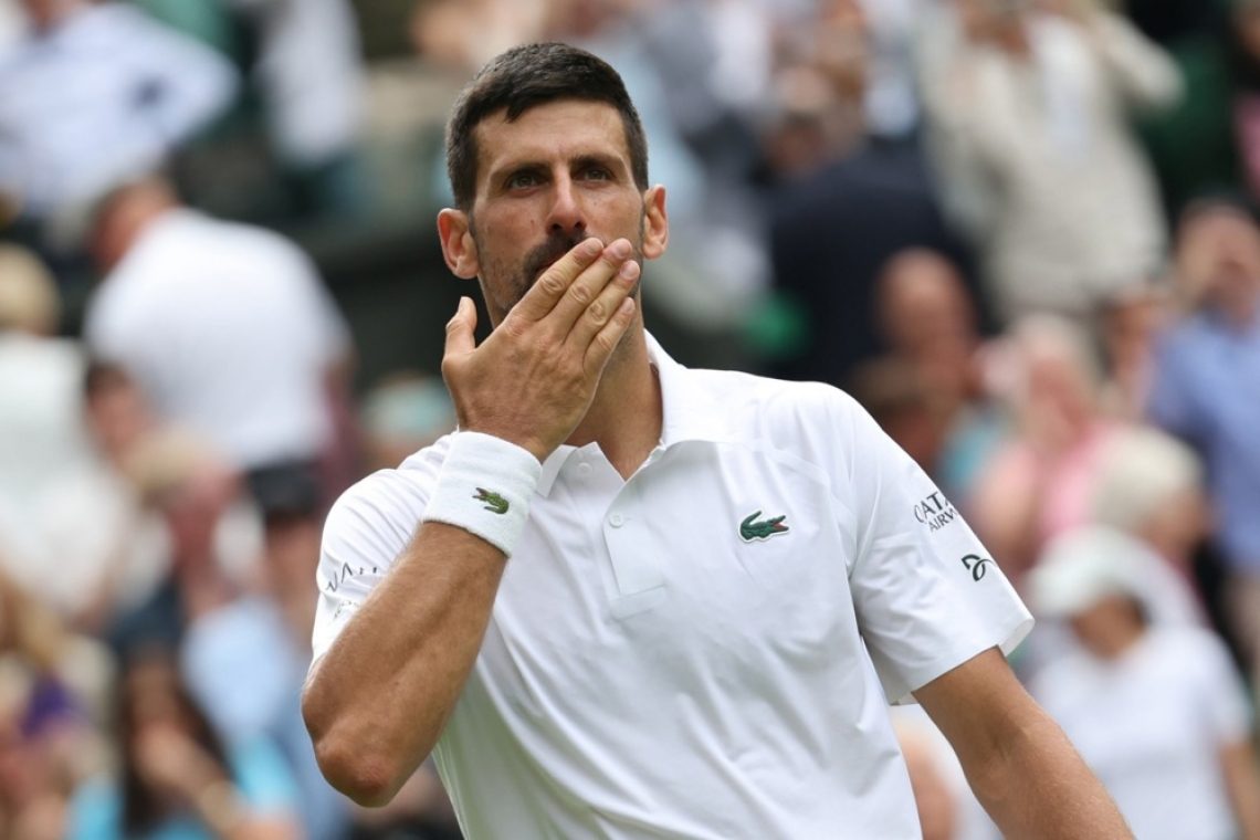 Novak Đoković ostaja v igri za zgodovinski rekord