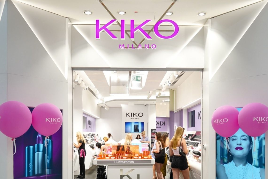 Kiko Milano odprl prvo trgovino v Sloveniji  