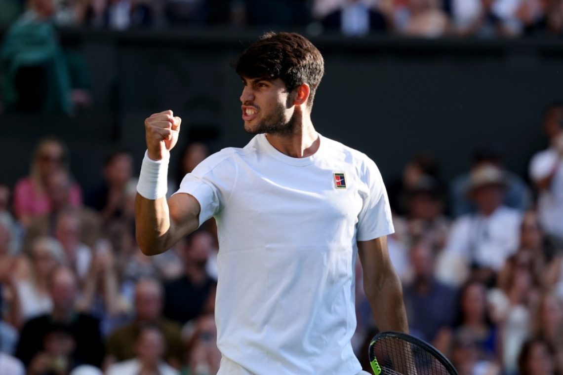 Alcaraz, Fritz, Sabalenka in Anisimova prvi v polfinalu Wimbledona