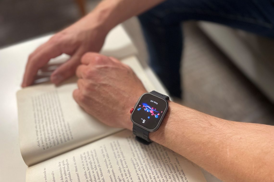 Huawei Watch Fit 4 Pro – Test enega očeta in treh otrok (v preživetvenem načinu)