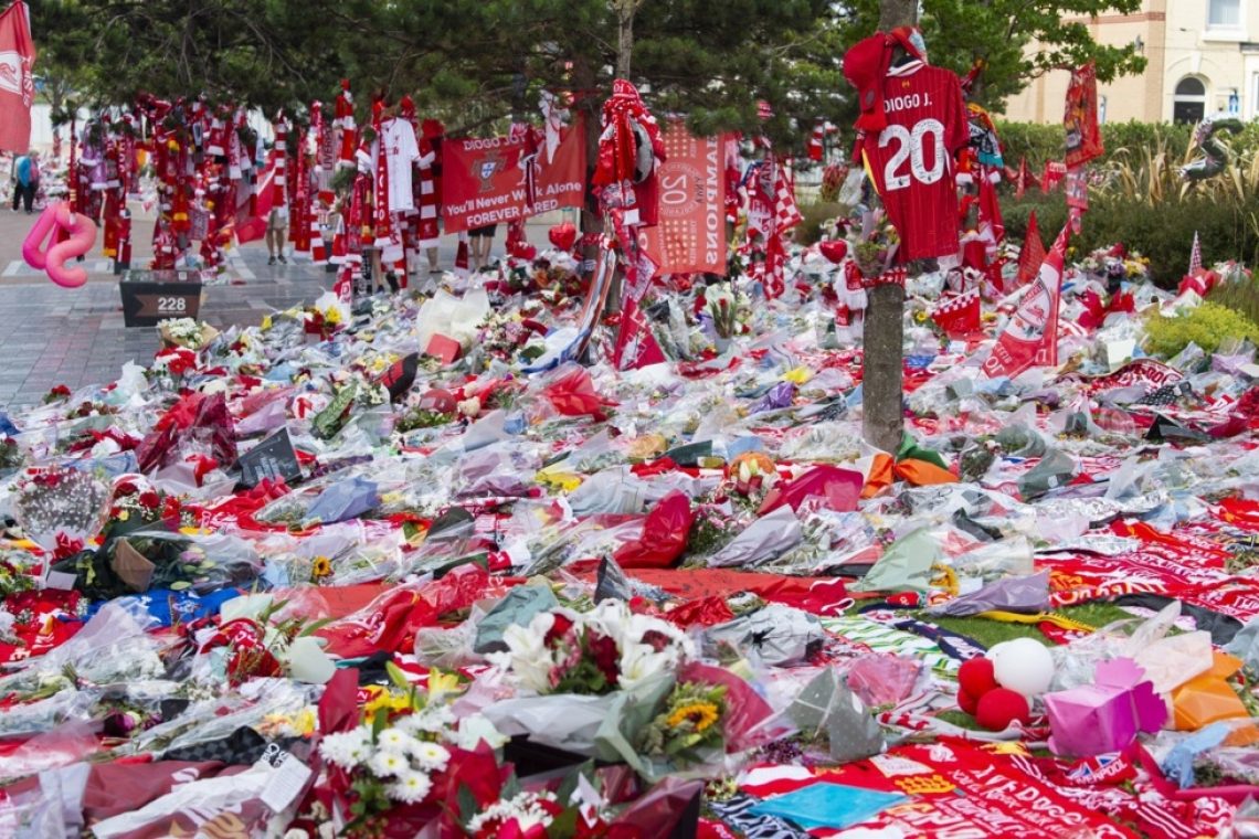 Liverpool bo za Joto pripravil spominsko slovesnost