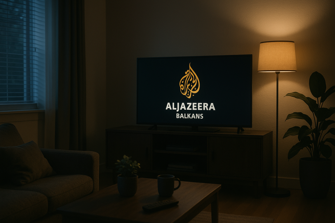 Al Jazeera Balkans se po skoraj 14 letih poslavlja s televizijskih ekranov