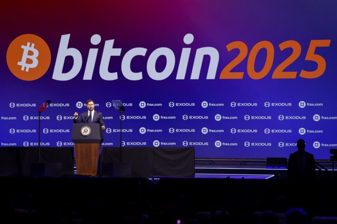 Bitcoin presegel 120.000 dolarjev in dosegel novo rekordno vrednost
