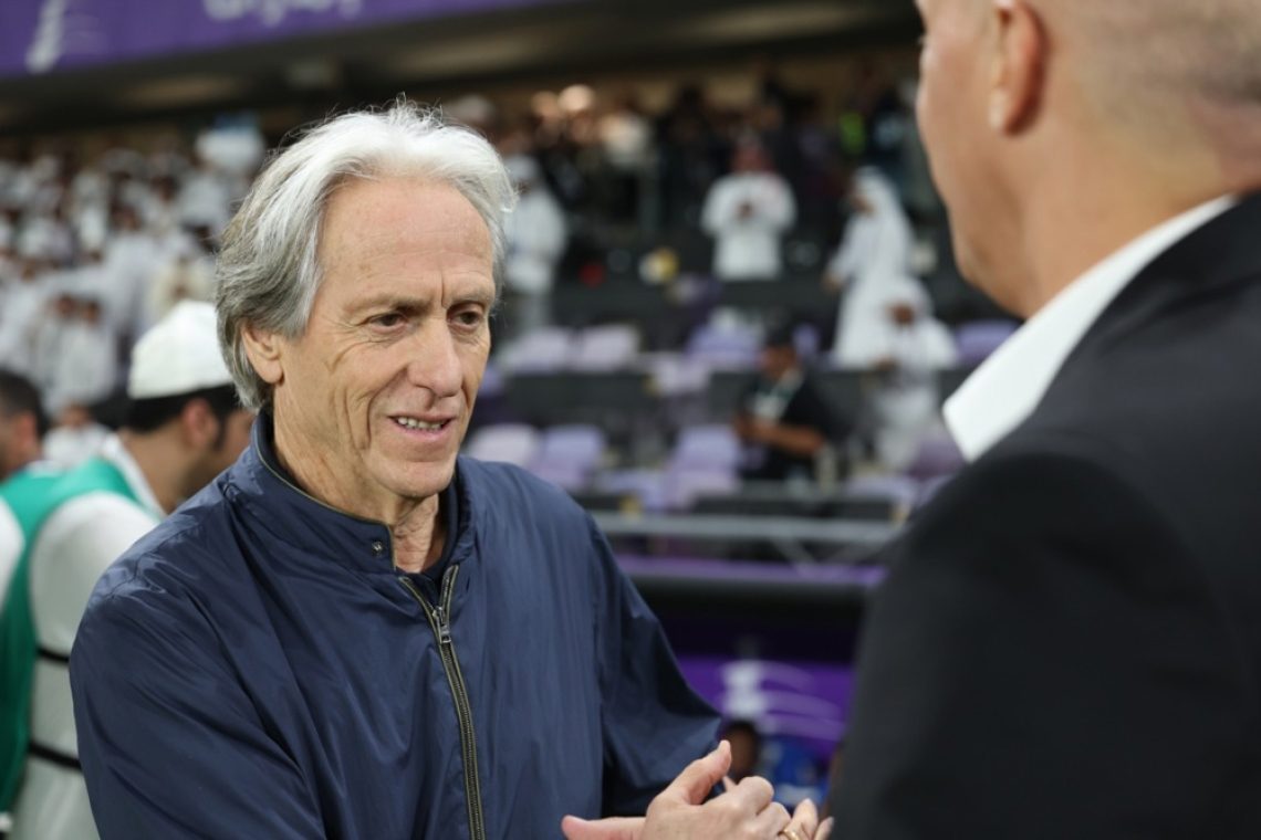 Jorge Jesus imenovan za trenerja savdskega Al-Nasra