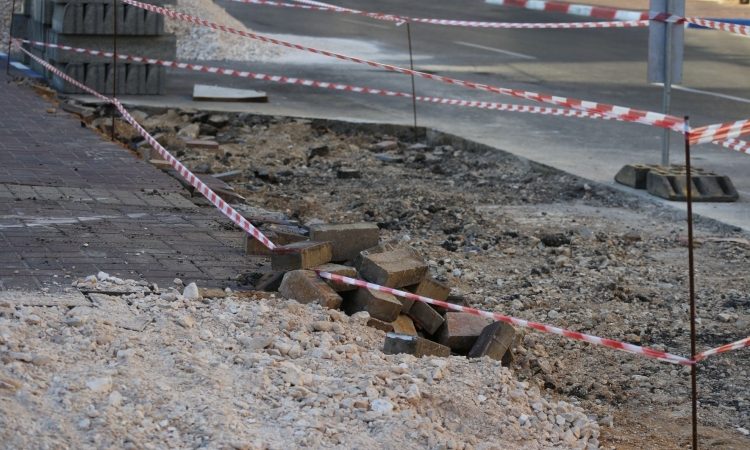 Velenje ohranja utrip mestnega središča tudi v času prenove Cankarjeve ulice