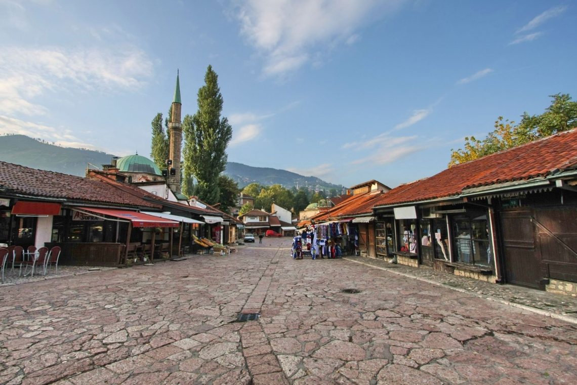 Slovenci med najpogostejšimi tujimi obiskovalci Bosne in Hercegovine