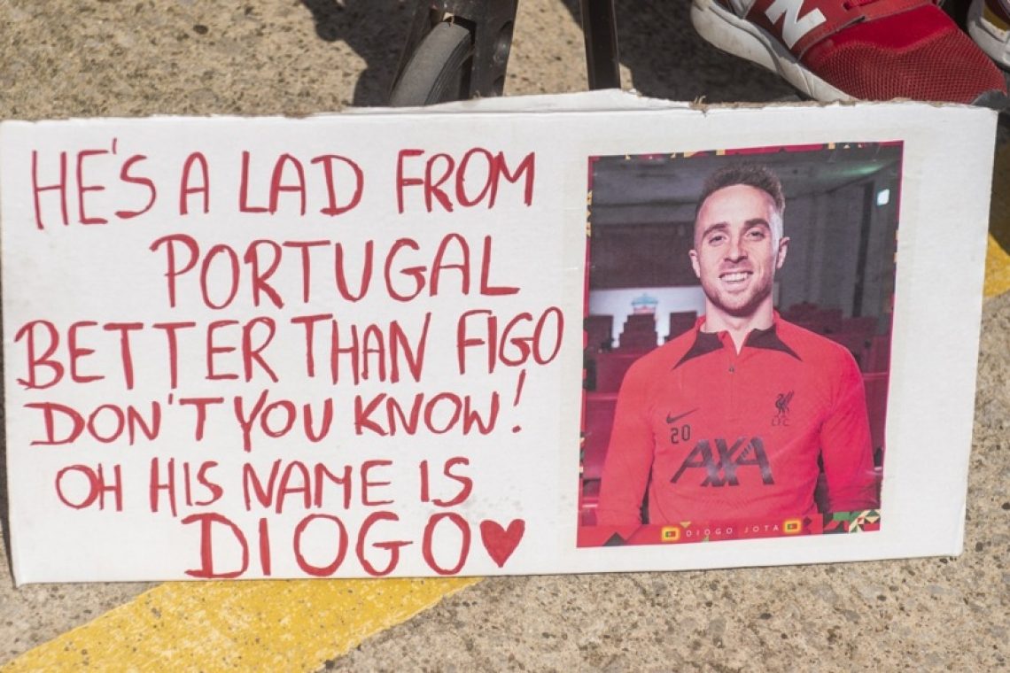 Ronaldo bo pomagal Jotovi družini 