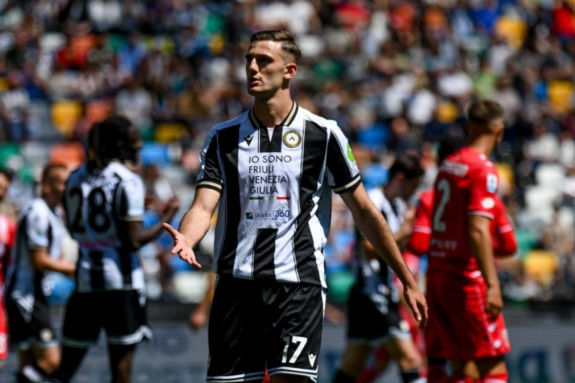 Lorenzo Lucca iz Vidma na posojo v Neapelj