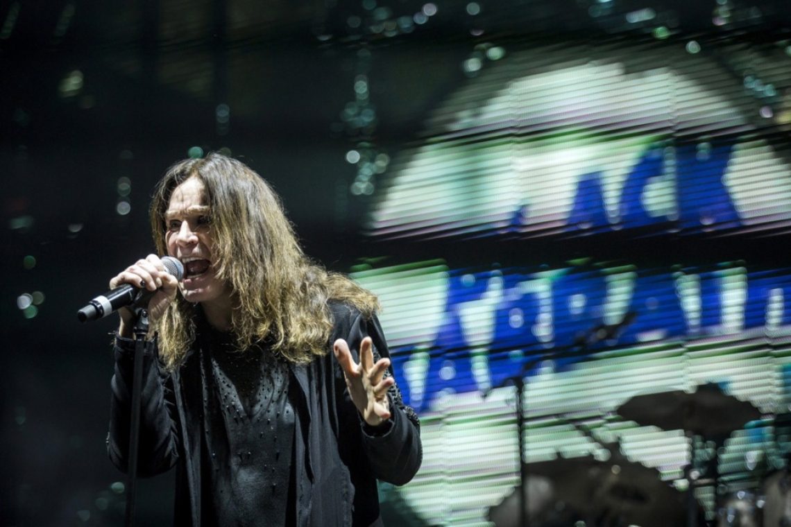 Umrl nekdanji frontman skupine Black Sabbath Ozzy Osbourne