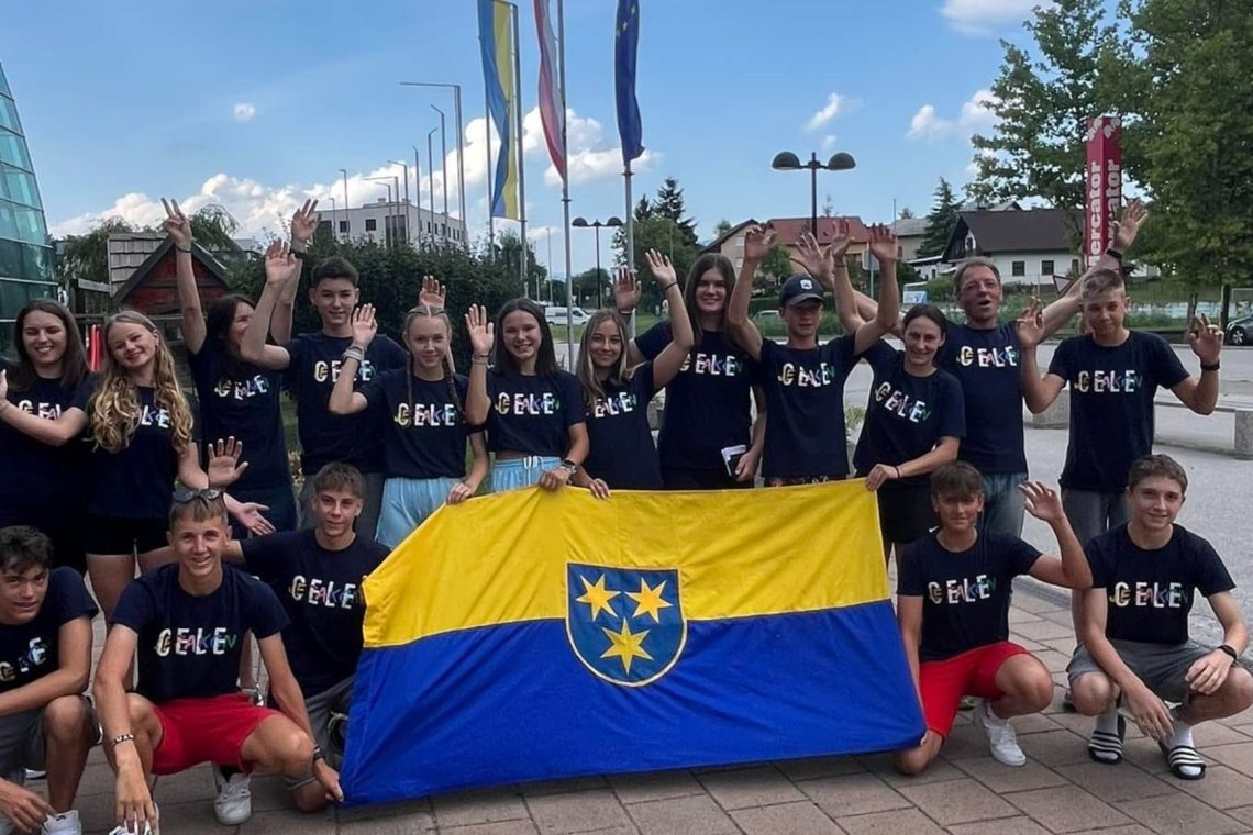 Mladi celjski športniki se odpravljajo na mednarodne igre v Talin