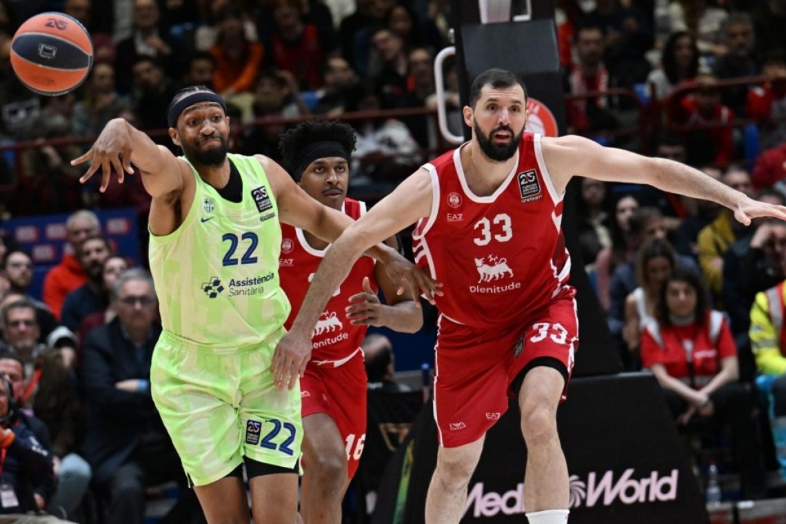 Nikola Mirotić v naslednjih dveh letih za Monaco