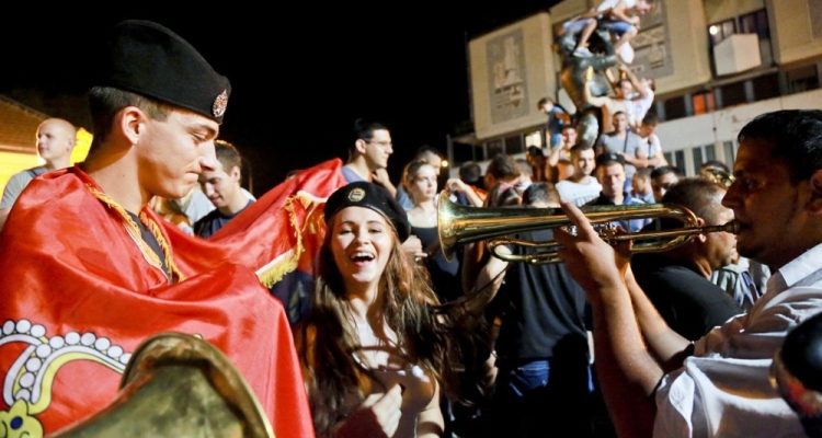 Guča once again echoes with trumpets and tradition
