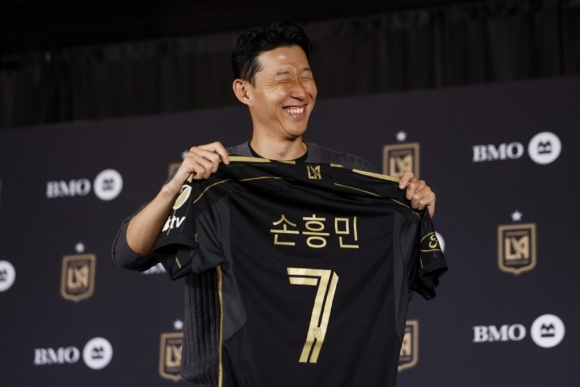 Južnokorejec Son Heung-min za rekordne denarje v mesto angelov