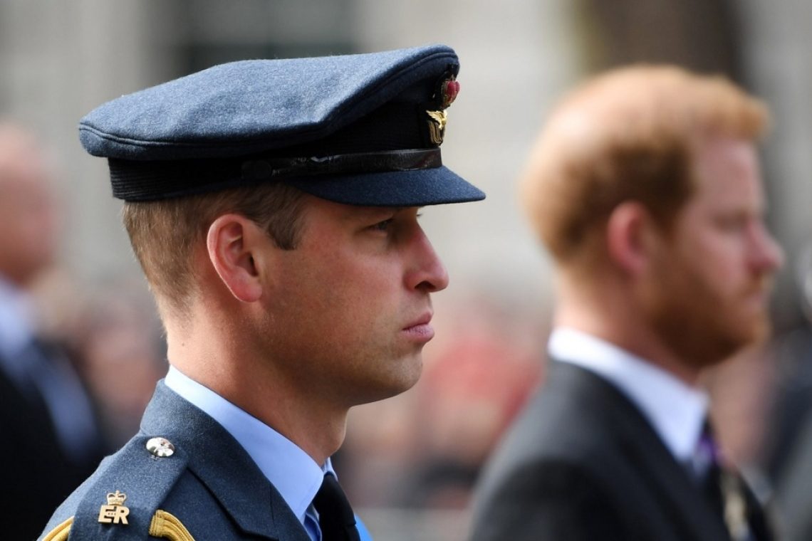 Razkol med princema Williamom in Harryjem se poglablja
