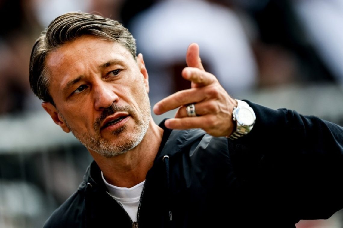 Niko Kovač še naprej trener Borussie Dortmund