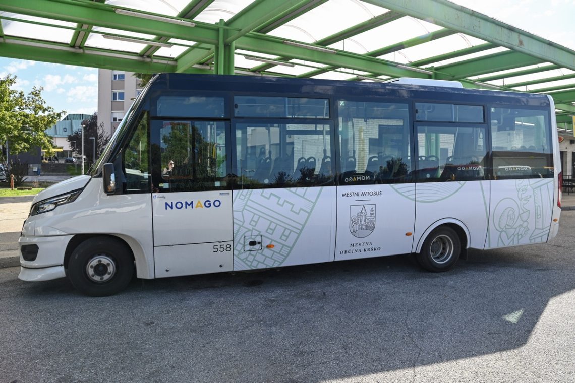 V Krškem z 1. septembrom dve novi mestni avtobusni liniji