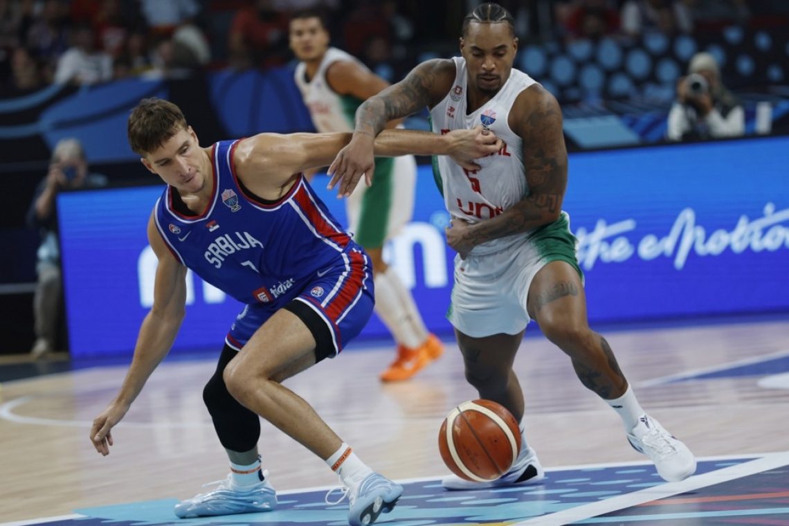 Kapetan Srbije Bogdanović predčasno končal eurobasket
