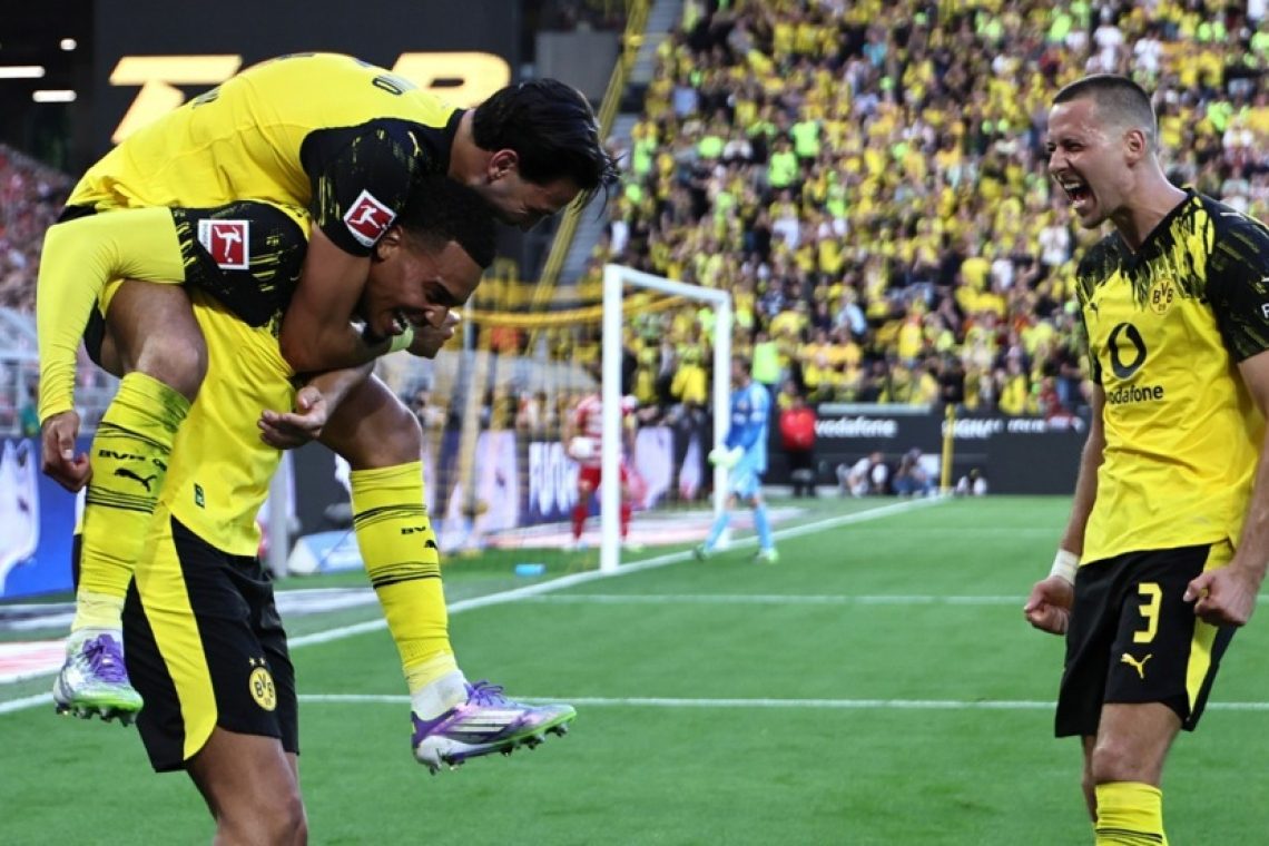 Tudi Köln do druge zmage, Borussia Dortmund uspešna prvič