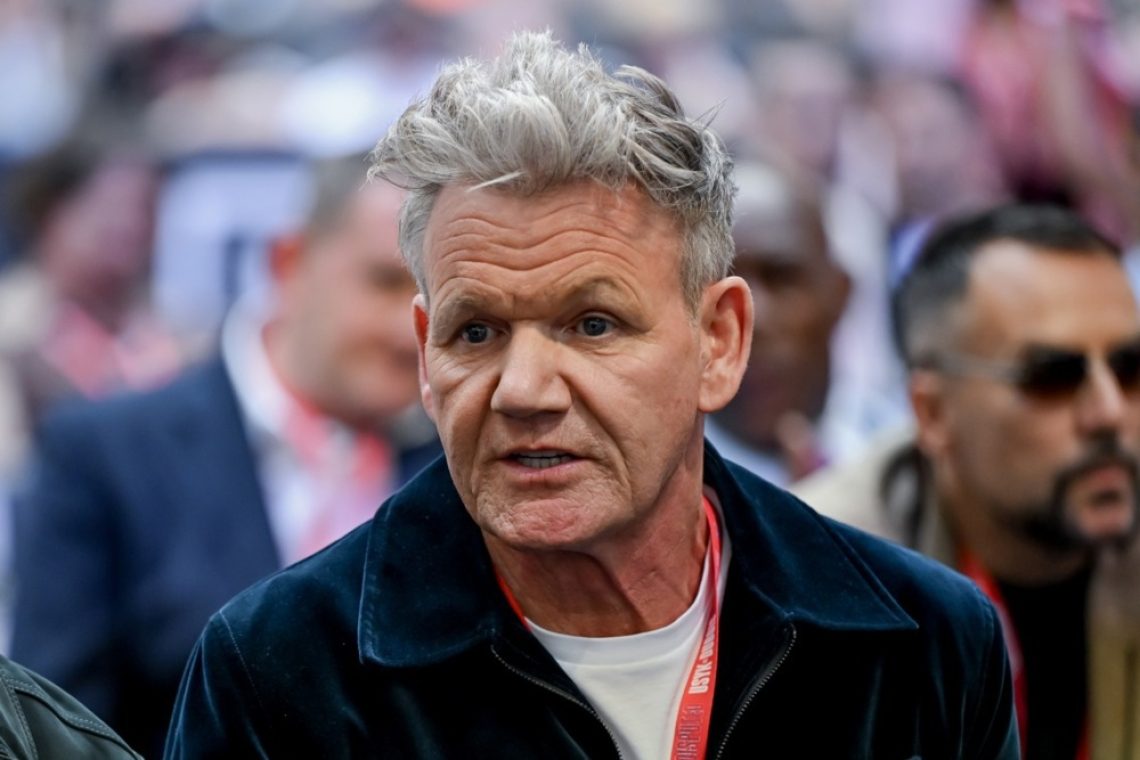 Gordon Ramsay prestal operacijo zaradi kožnega raka in poziva k zaščiti pred soncem