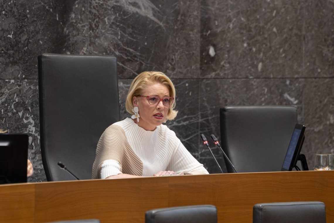 Klakočar Zupančič umaknila soglasje h kandidaturi za predsednico Gibanja Svoboda