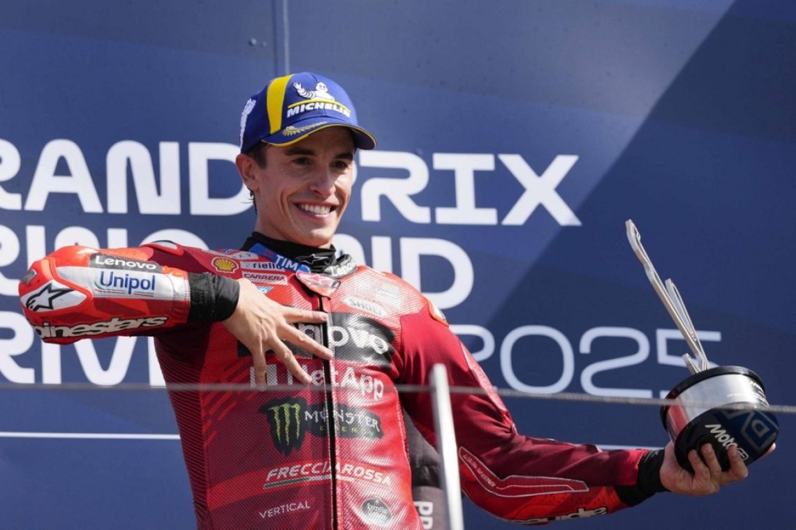 Marc Marquez zmagovalec klasične dirke v Misanu