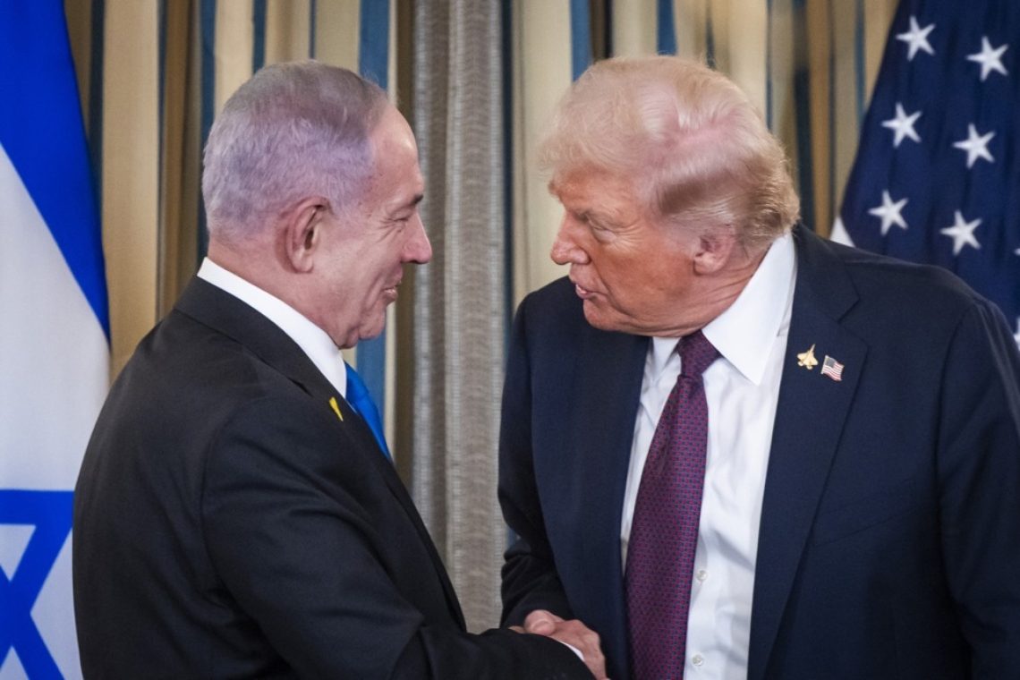 Netanjahu po srečanju s Trumpom: odločno proti palestinski državi