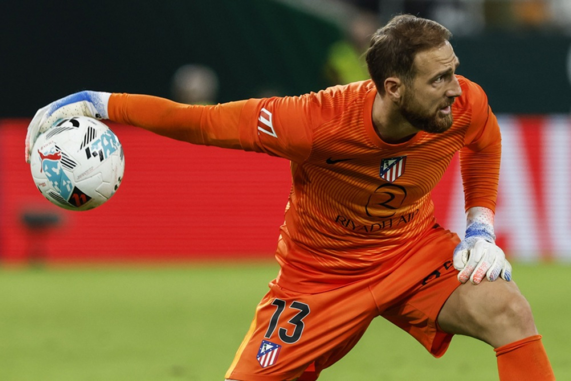 Jan Oblak med kandidati za Fifino nagrado The Best