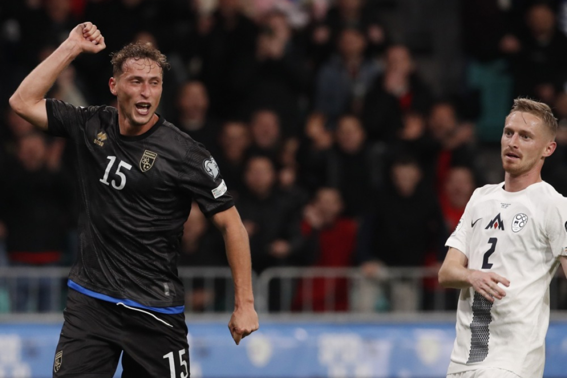 Slovenska nogometna vrsta po ostala brez SP