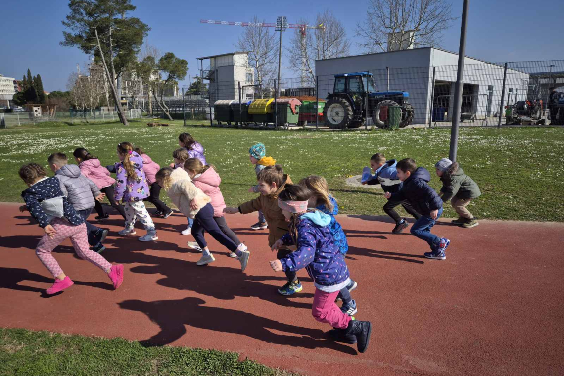 Zaključen projekt Migaj, zdravo uživaj! povezal več kot 1500 otrok in 600 prostovoljcev