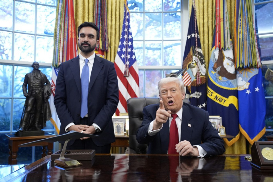 Trump po srečanju z Mamdanijem presenetil z napovedjo sodelovanja