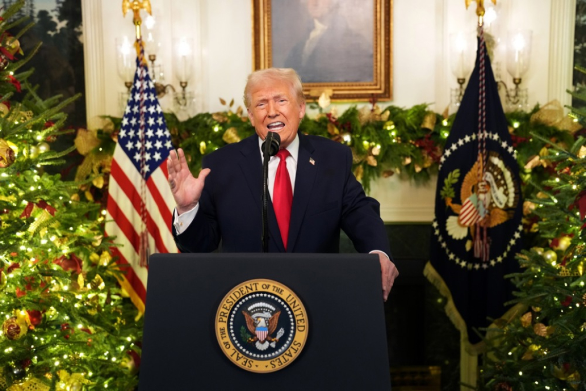 Trump obljublja boljše čase za ZDA