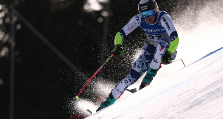 Češka senzacija v Val Gardeni, Hrobat do napake zelo hiter