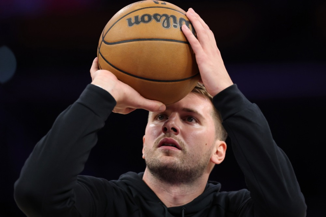 Luka Dončić ne bo nastopil v Phoenixu