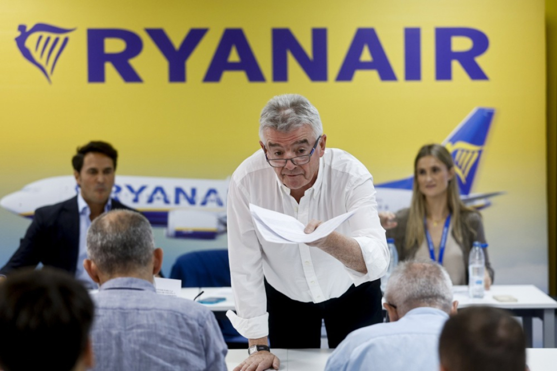 Hamburško sodišče s strogima sodbama proti Ryanairu