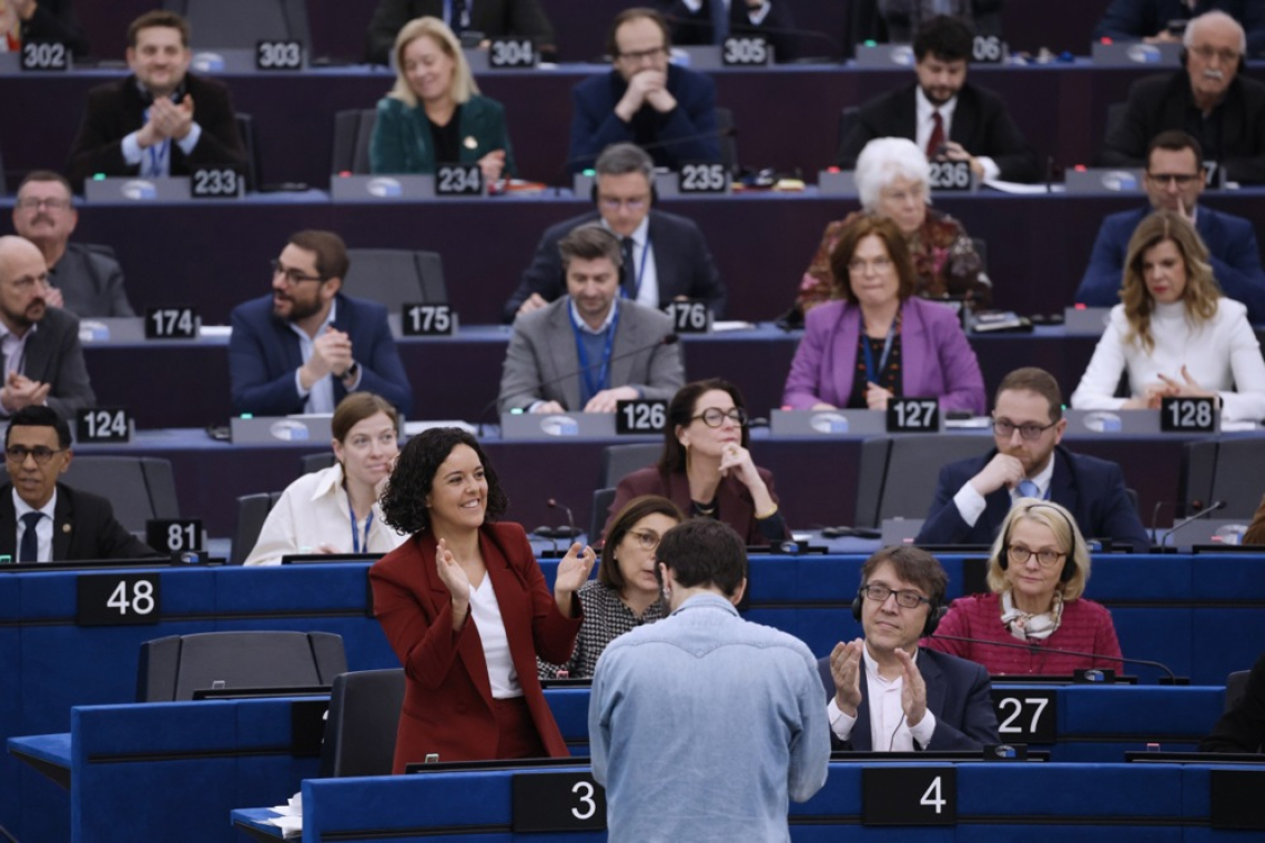 Evropski parlament zavrnil nezaupnico Evropski komisiji
