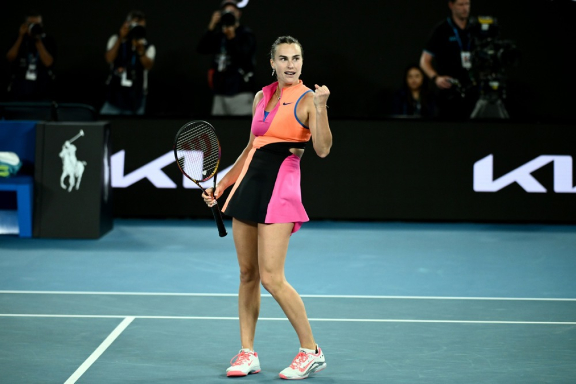 Sabalenka ekspresno v finale Melbourna 