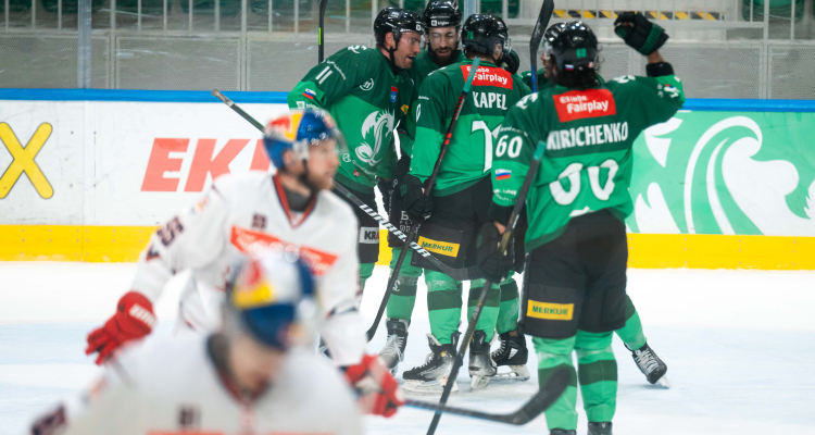 Hokejski spektakel v Hali Tivoli pred olimpijskim premorom